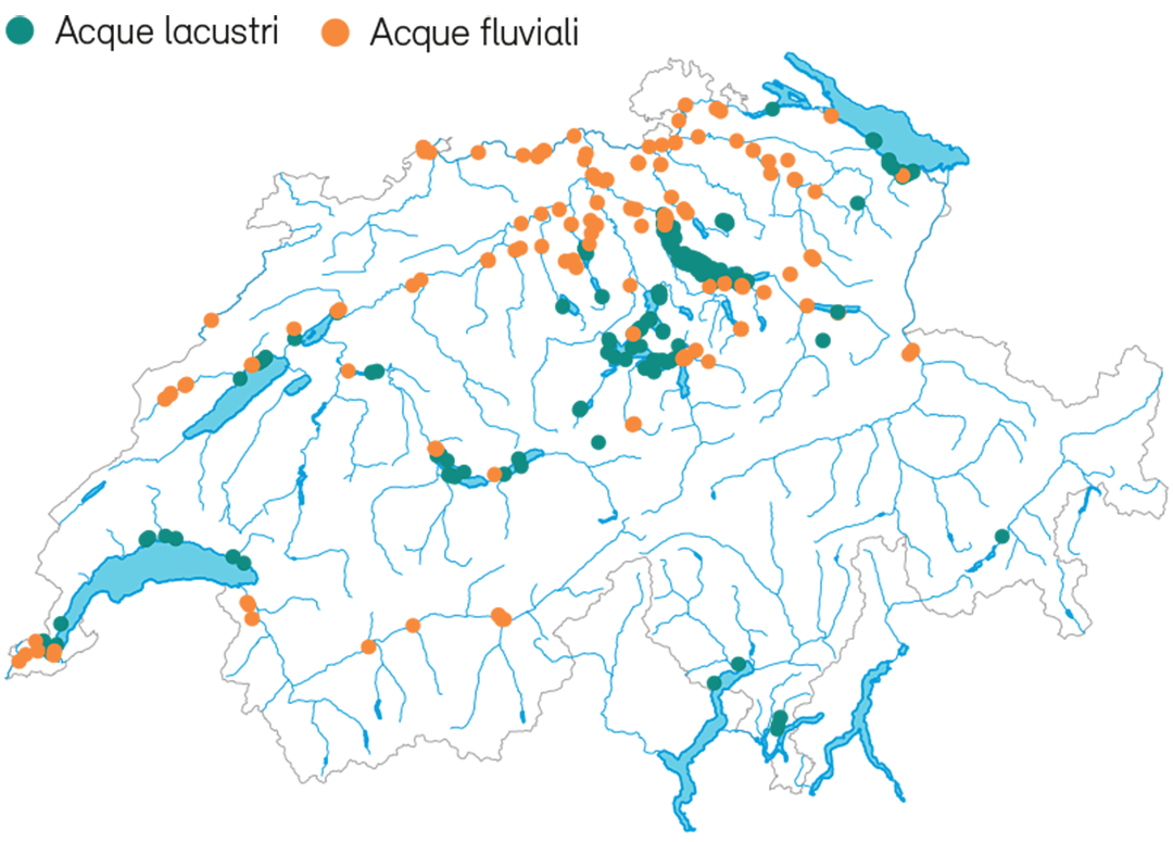 Utilizzo termico delle acque lacustri e fluviali in Svizzera