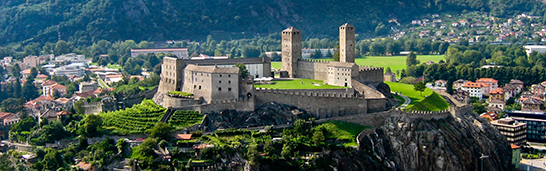 Das Castelgrande in Bellinzona