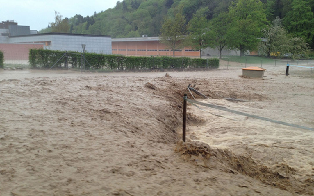 Flooding and surface runoff