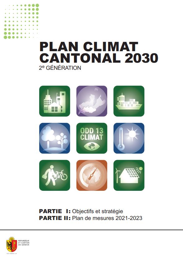 Plan climat cantonal 2030 - 2è génération