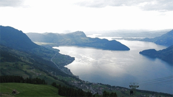 PP1: Carte della penuria d’acqua nel bacino imbrifero del Lago dei Quattro Cantoni