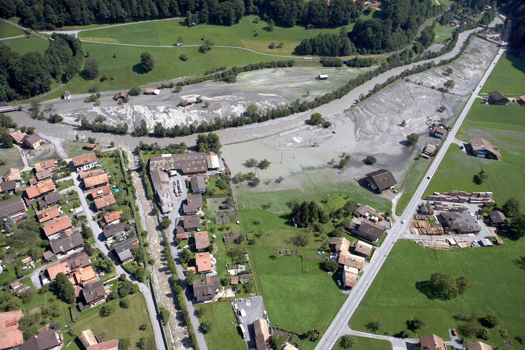 Piena e ruscellamento superficiale